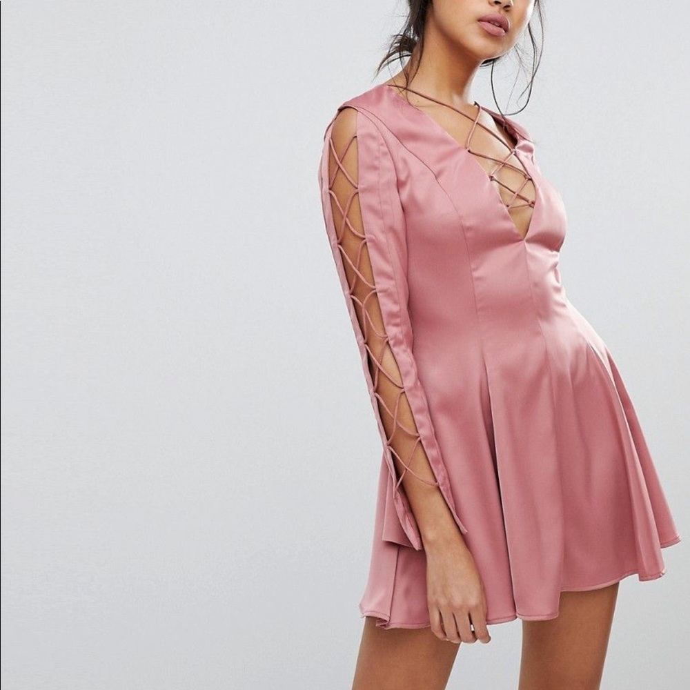 Finders Keepers Bloom Mini Dress